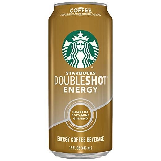 Doubleshot Energy Coffee, Coffee, 15 Ounce Cans (12 Count)