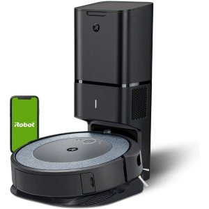 iRobot Roomba i4+ 自动倾倒智能扫地机器一体机 翻新