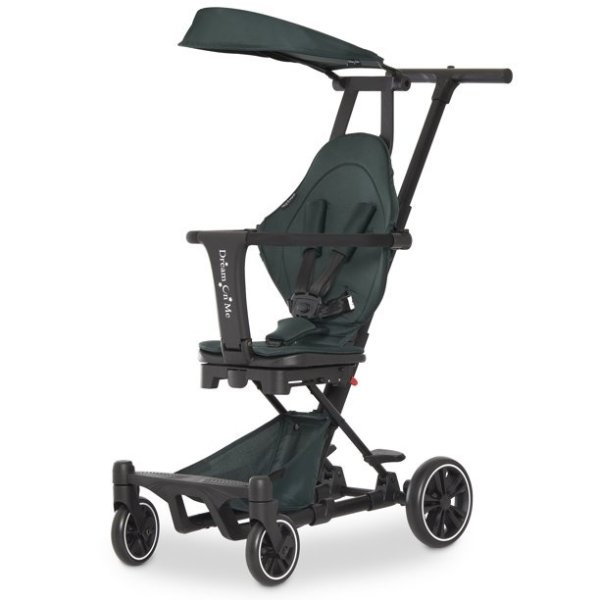 Drift Rider Stroller With Canopy In Emerald Green