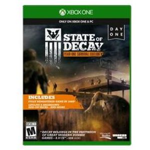 State of Decay: Year One Survival Edition for Xbox One + $10 Xbox Gift Card
