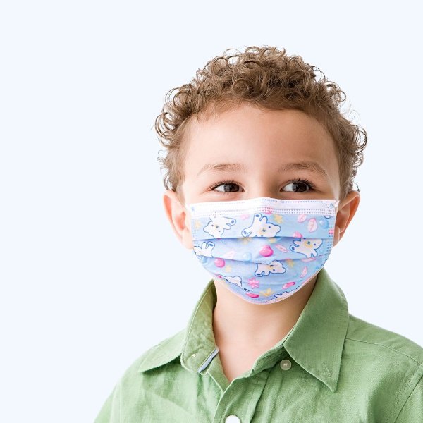 Disposable Kids Mask 3 Layer Protection 20pcs, Pre-sale