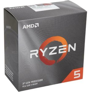 AMD RYZEN 5 3600 6核 AM4 65W 7nm Zen2架构处理器
