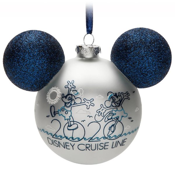 Mickey Mouse Icon Ornament – Disney Cruise Line 2020 | shopDisney