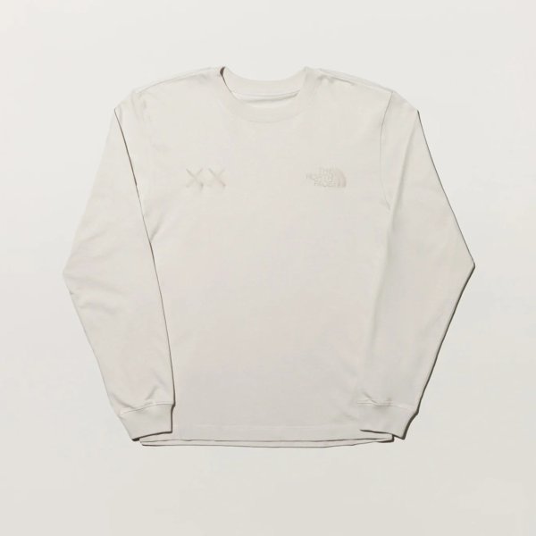The North Face x KAWS L/S Tee (Black) | END. Launches