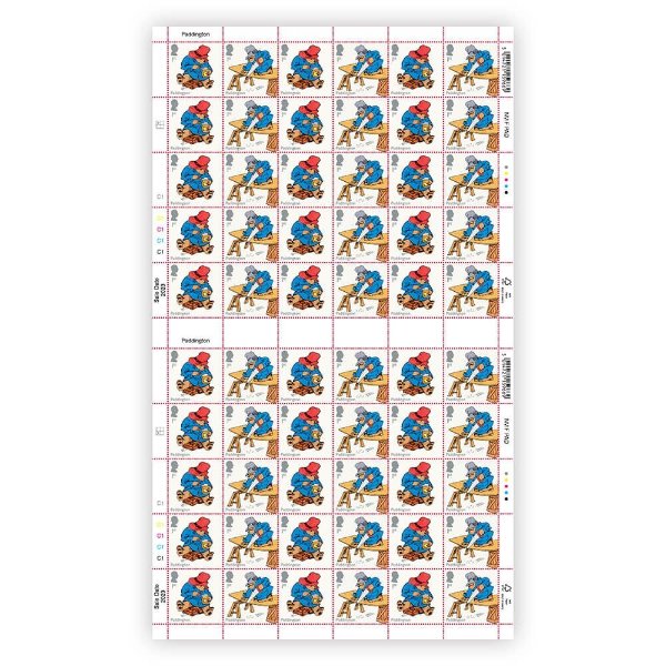 Paddington™ 60张 1st Class 邮票