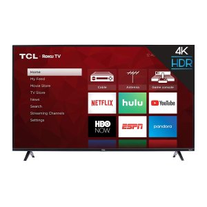 TCL 55S425 55 inch 4K Smart LED Roku TV