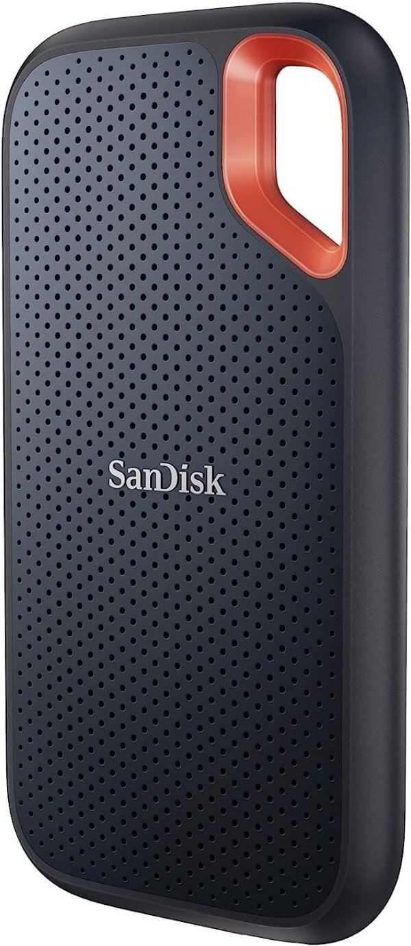 SanDisk 2TB Extreme 便携移动硬盘 1050MB/s