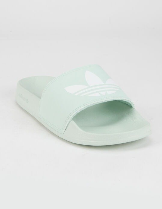 Adilette Lite Womens Mint Slide Sandals