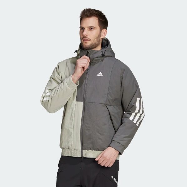 Back to Sport Insulated Hooded Jacket