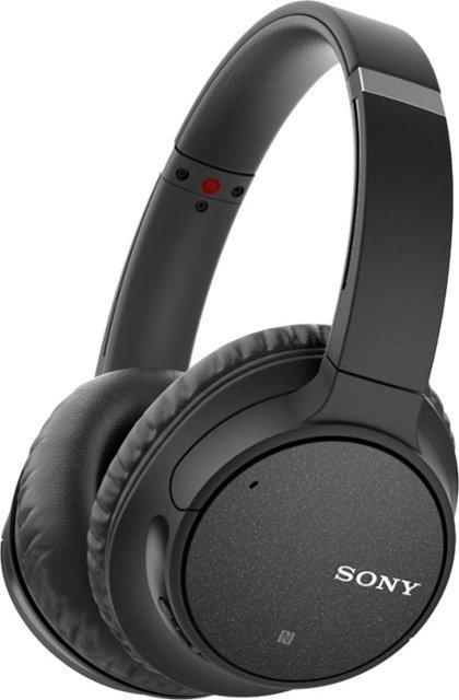 - WH-CH700N Wireless Noise Canceling Over-the-Ear Headphones - Black