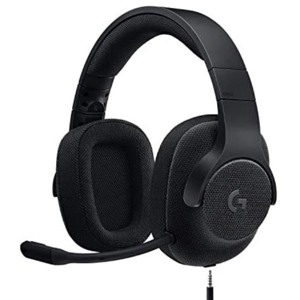 Logitech G433 7.1声道 有线游戏耳麦 支持PC/游戏主机