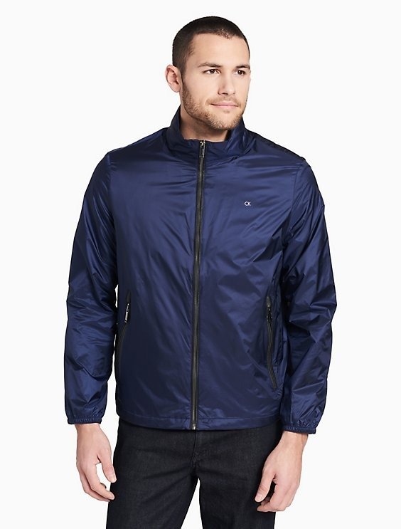 Nylon Ripstop Packable Jacket