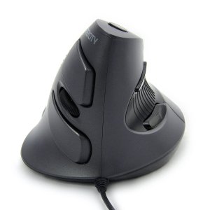 ty Scroll Endurance Wired Ergonomic Vertical USB Mouse with Removable Palm Rest