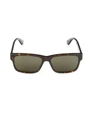 58MM Rectangle Sunglasses