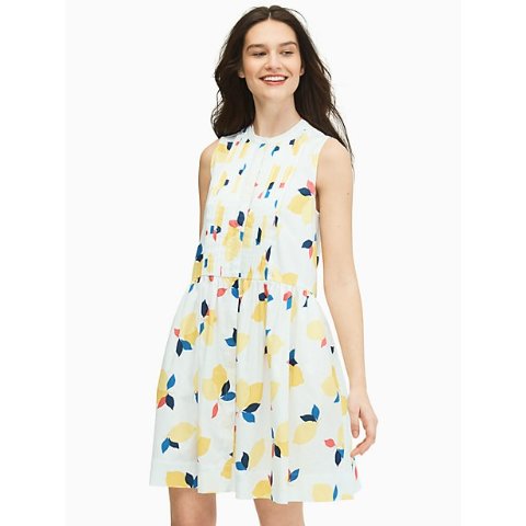 kate spade lemon zest blaire dress