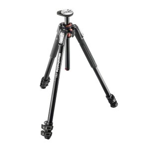 Manfrotto 190XPRO 3-Section Aluminum Tripod with Q90 Column (MT190XPRO3) by Manfrotto