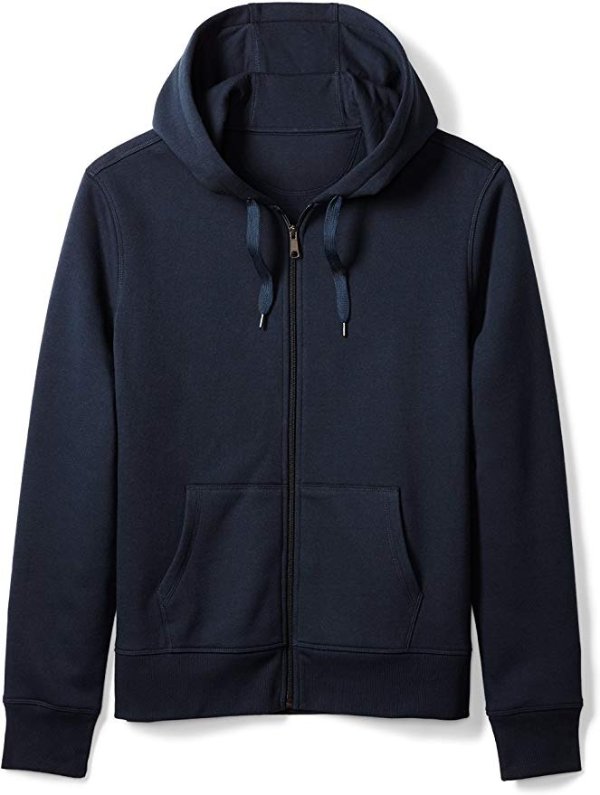 Men's Full-Zip Hooded Fleece Sweatshirt