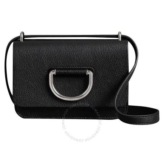 Black D-ring Mini Bag