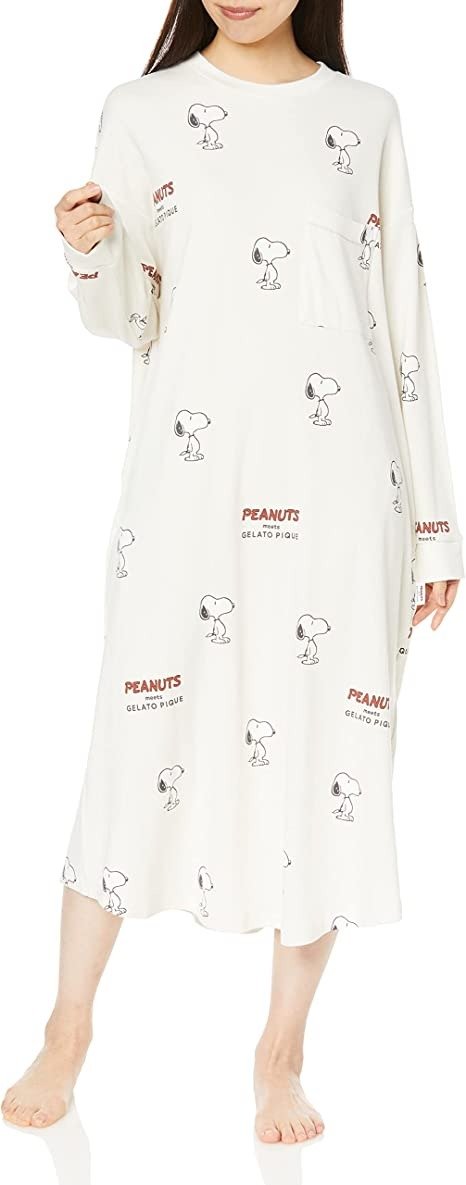 PWCO231274 Women's Snoopy Pattern Dress