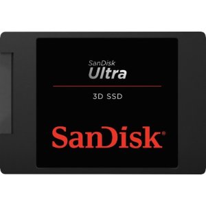 史低价：SanDisk Ultra 3D 512GB 固态硬盘