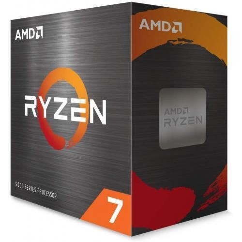 Ryzen 7 5700X 8-core 16-thread Desktop Processor without cooler