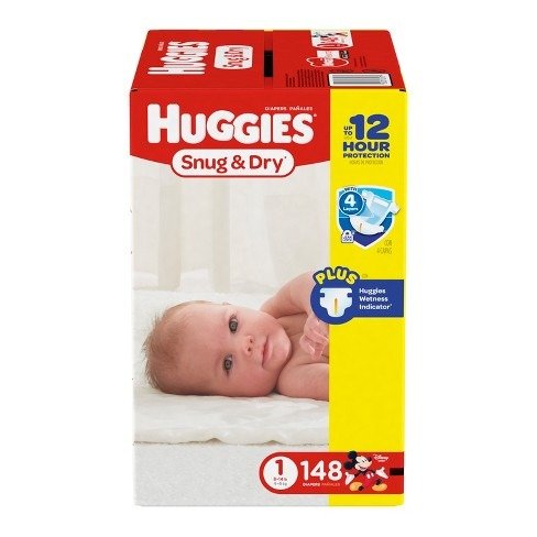 Snug & Dry 婴儿尿布