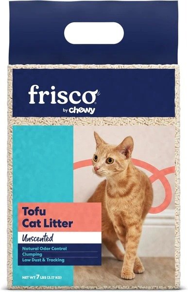 FRISCO Tofu Clumping Cat Litter, 7-lb bag - Chewy.com