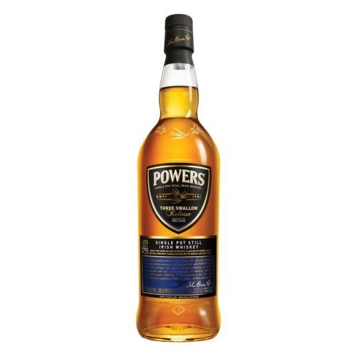 Powers Three Swallow Single Pot Still Irish Whiskey