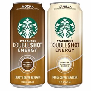 Starbucks Doubleshot 摩卡+ 香草咖啡 15盎司 12瓶