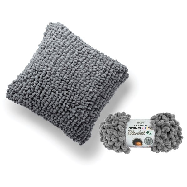 Alize EZ Yarn Loopy Pillow Kit