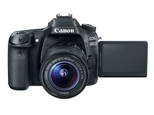 Canon EOS 80D DSLR 24mp w/ 18-55m Lens - $799.99 + $6 standard shipping