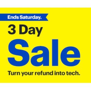 Best Buy 3 Day Sale, Save up to $400 on Macbook Pros