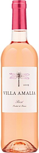 2019 Villa Amalia Rose 桃红葡萄酒