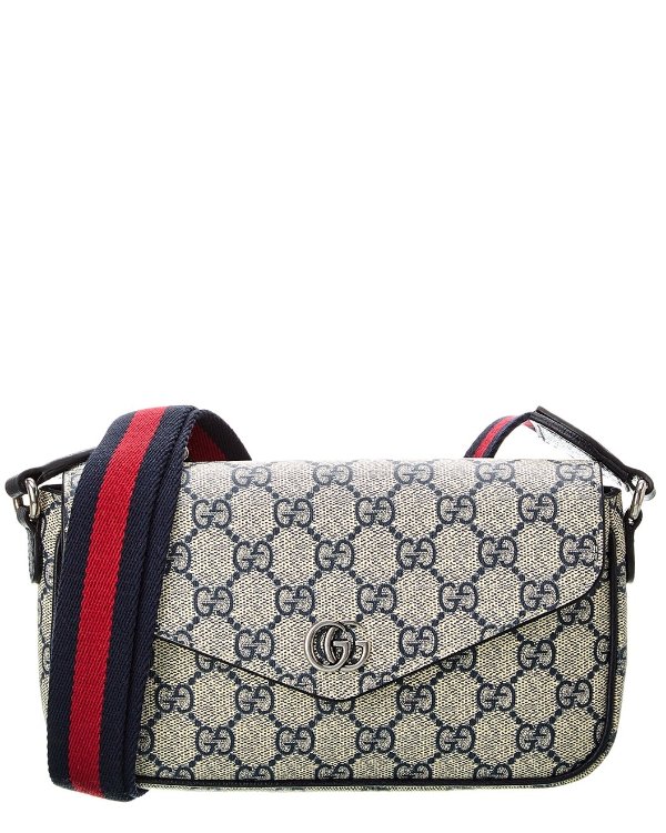 Gucci Ophidia Mini GG Supreme Canvas & Leather Shoulder Bag