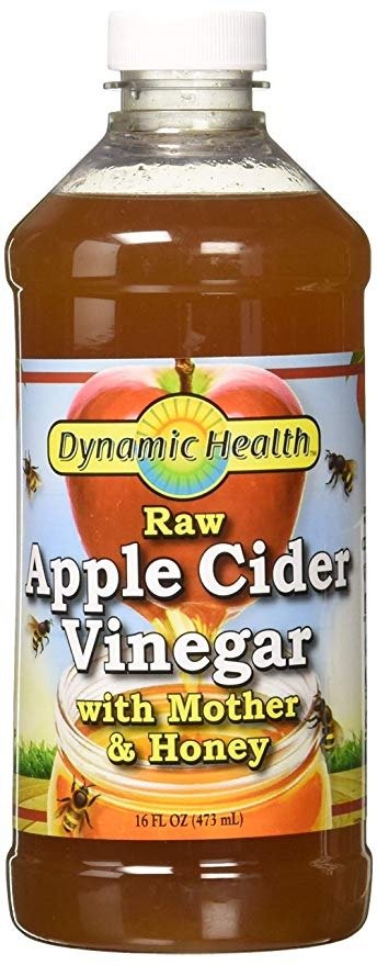 Labs Apple Cider with Mother and Natural Honey Supplement, 16 Ounce