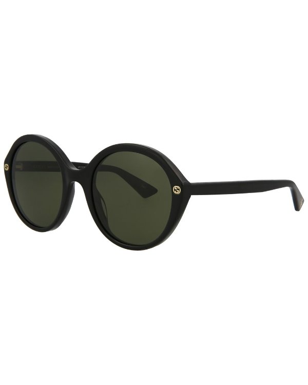 Women's GG0023S 55mm Sunglasses