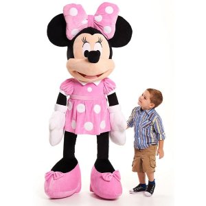 Disney Mickey Mouse & Friends Minnie Mouse 63" Giant Plush Toy