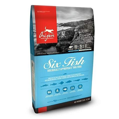 Six Fish Dry Dog Food, 25 lbs. | Petco