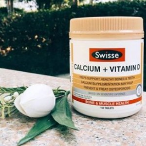 Swisse Ultiboost Calcium Plus Vitamin D Supplement