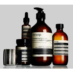 Mankind (US & CA) 精选 AESOP伊索澳洲天然护肤品，有机植物洗发护发等产品热卖
