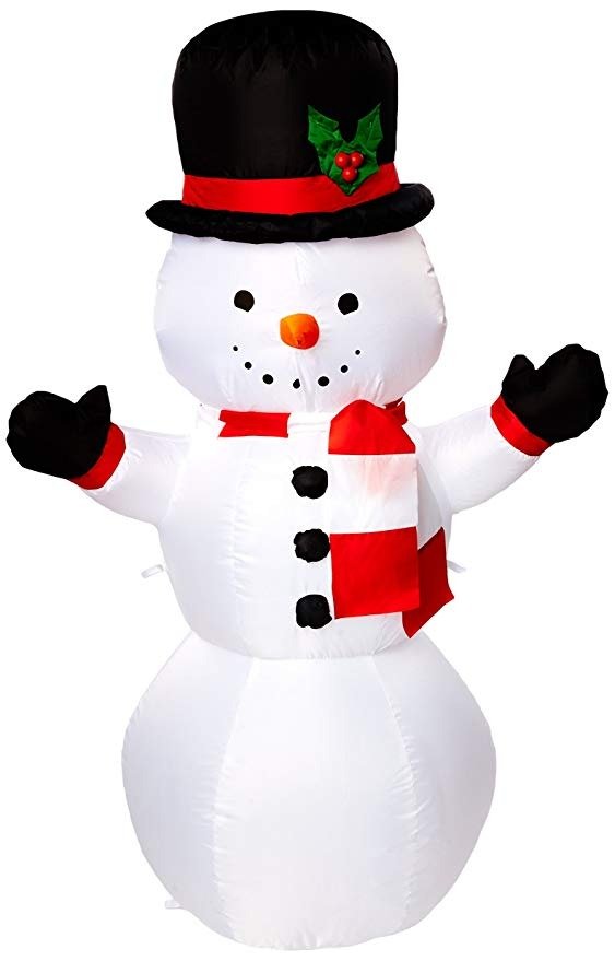 Airblown Inflatable Snowman, 4 FEET TALL
