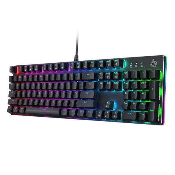 KM-G12 RGB 全尺寸机械键盘