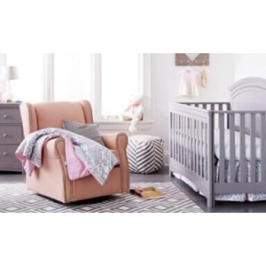 with $250 Bedding & Furniture for Baby Purchase @ Target