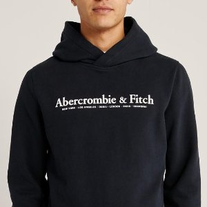 Abercrombie & Fitch官网 男女服饰热卖 便宜好看