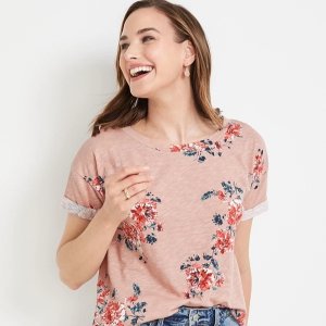 2 For $29Today Only: Maurices Tees Sale