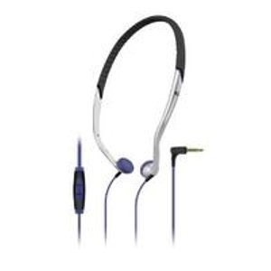 Sennheiser PX 685i In-Ear Headband Adidas Sports Headphones with in-line Smart Remote/Mic