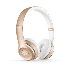 Beats Solo2 Wireless On-Ear Headphones (Gold)