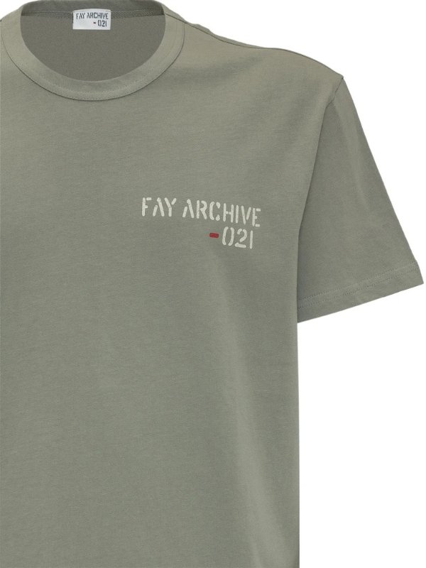 Archive Logo Print T-Shirt