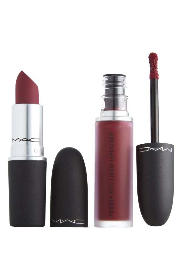 Powder Kiss Lipstick & Liquid Lipstick Set