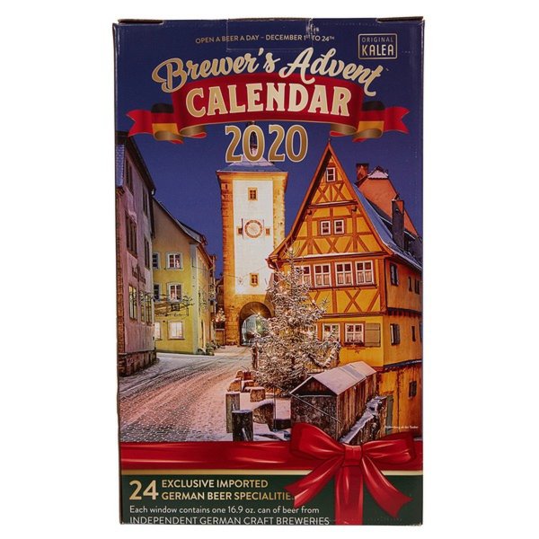 BeerAdvent Beer Advent Calendar 2015 24 Variety Pack 24/16.9oz Cans, Germany item details